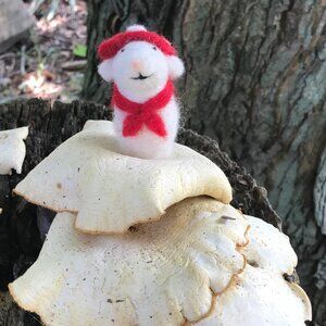 Mouse, Needle Felted, Handmade